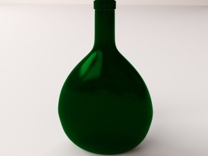 bocksbeutel 3D-Modell