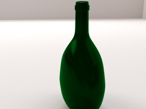 bocksbeutel 3D 模型