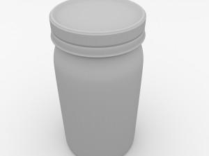 mason jar 3D Model