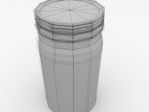 mason jar 3D Model