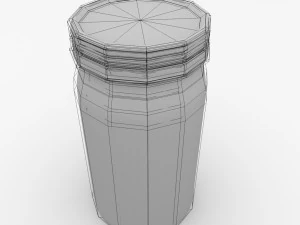 mason jar 3D Model