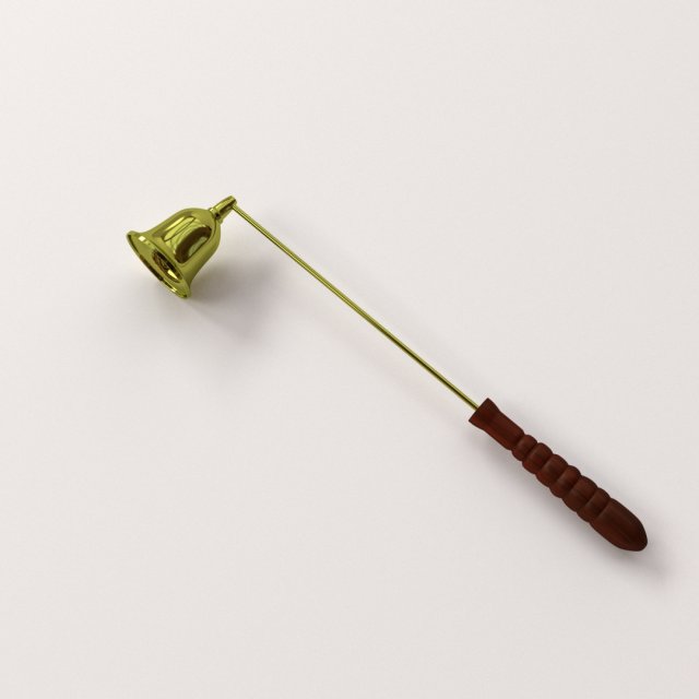 candle snuffer 3D 모델 .c4d .max .obj .3ds .fbx .stl .blend 