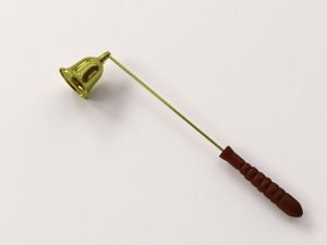 candle snuffer Model 3D