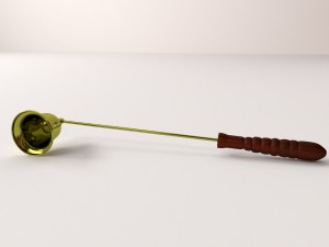 candle snuffer 3D 모델