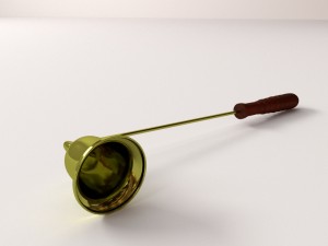 candle snuffer 3D 모델