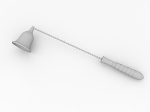 candle snuffer 3D 모델