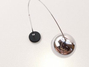 floor lamp 3D Модель