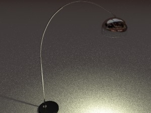 floor lamp 3D Модель