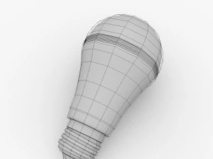 led bulb 3D Model