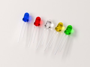 light emitting diode 3D Model