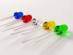 light emitting diode 3D Model