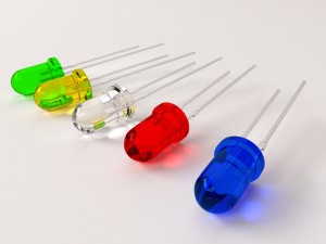 light emitting diode Model 3D