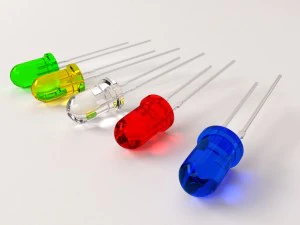 light emitting diode 3D Model