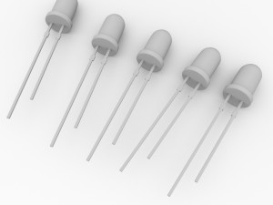 light emitting diode Model 3D