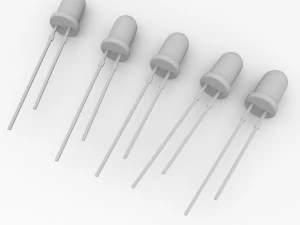 light emitting diode 3D Model