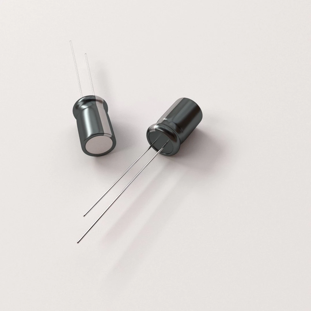 capacitor 3D Model .c4d .max .obj .3ds .fbx .stl .blend