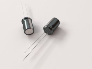 capacitor 3D Model