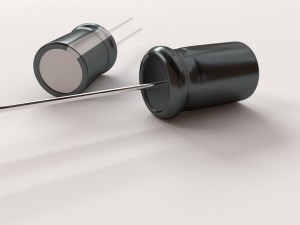 capacitor Model 3D