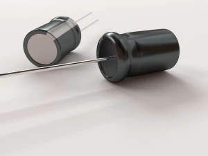 capacitor 3D Model