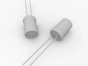 capacitor 3D Model