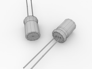 capacitor Model 3D