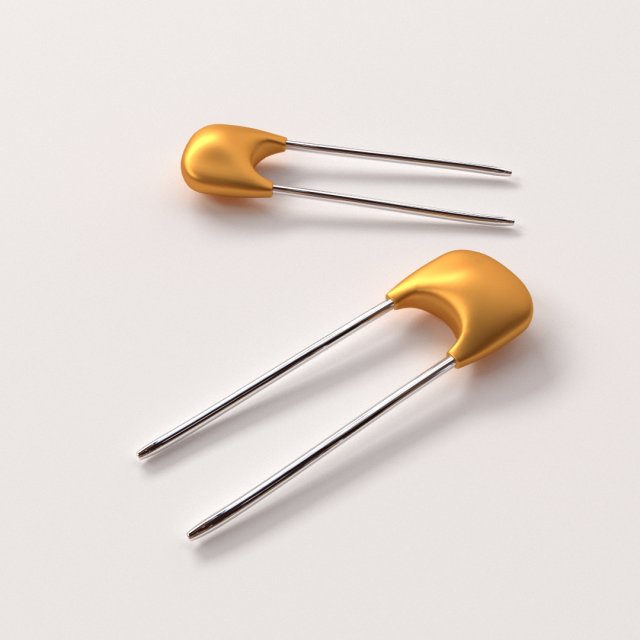 capacitor v2 Model 3D .c4d .max .obj .3ds .fbx .stl .blend 