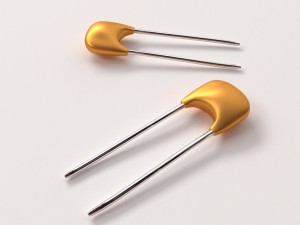 capacitor v2 3D Model