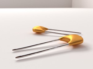 capacitor v2 Model 3D