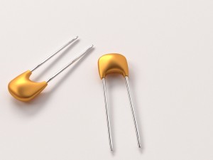 capacitor v2 Model 3D