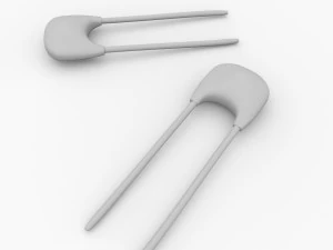 condensatore v2 Modello 3D
