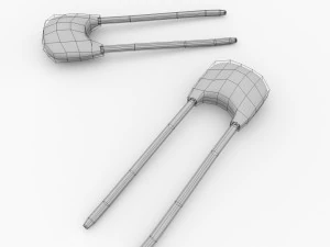 condensatore v2 Modello 3D