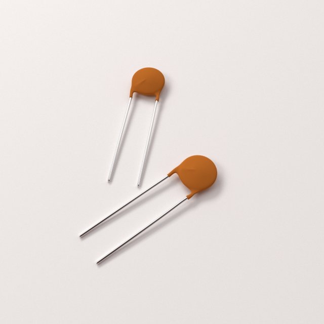 capacitor v3 3D Model .c4d .max .obj .3ds .fbx .stl .blend 