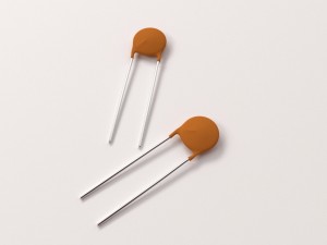 capacitor v3 3D Model