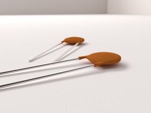 capacitor v3 3D Model