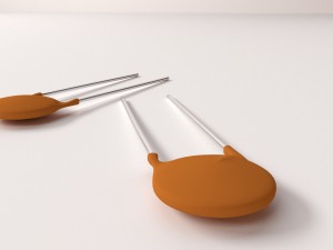 capacitor v3 3D Model