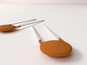 capacitor v3 3D Model