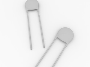 capacitor v3 3D Model