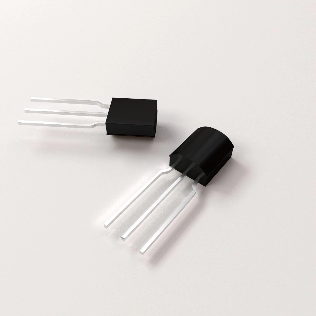 transistor Modelo 3D .c4d .max .obj .3ds .fbx .stl .blend 