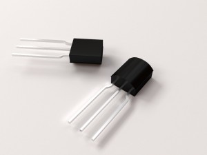 transistor 3D Model