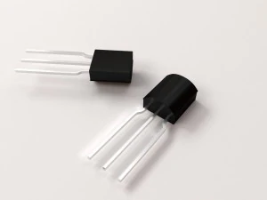 transistor Modelo 3D