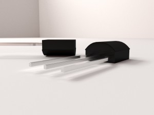 transistor 3D 模型
