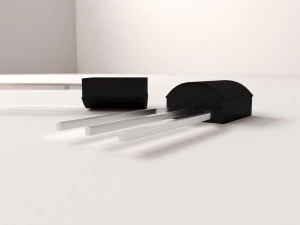 transistor Modelo 3D