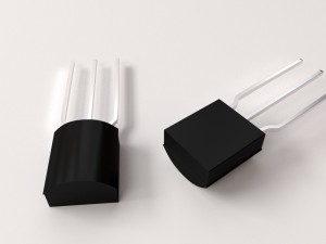 transistor 3D 模型