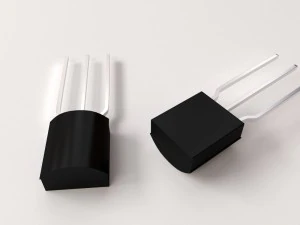 transistor Modelo 3D