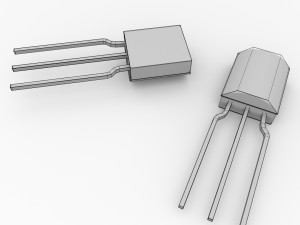 transistor 3D 模型