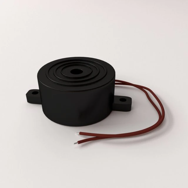 brzęczyk Model 3D .c4d .max .obj .3ds .fbx .stl .blend 