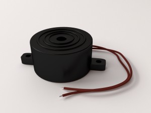 buzzer 3D Model