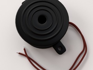 buzzer 3D Model
