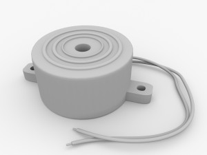 buzzer 3D Model