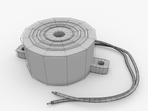 buzzer 3D Model